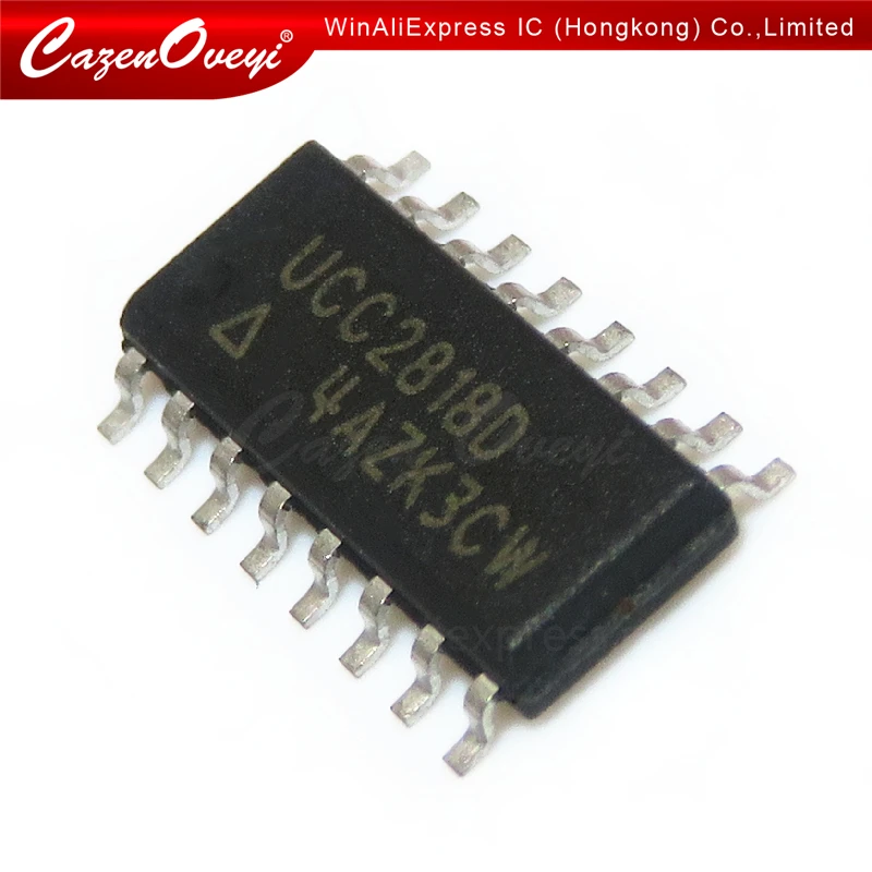 

10 шт./партия UCC2818 UCC2818D SOP-16 в наличии