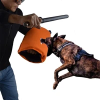 durable dog bite sleeves arm protection sleeves training bite tug toy with rope handles large dogs interactive pet chew toys