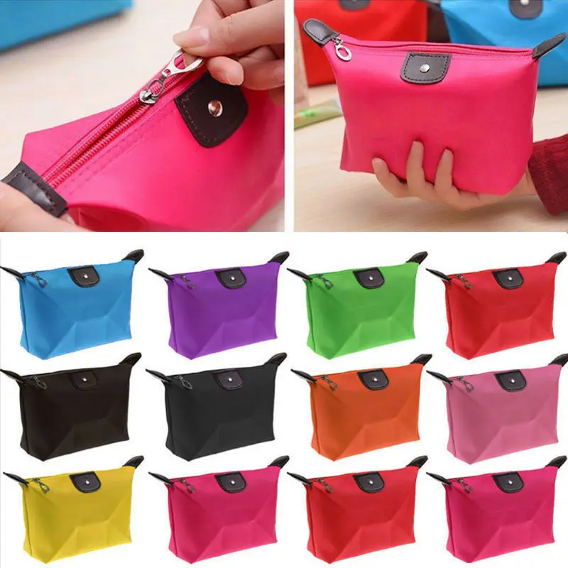 Модная и простая косметичка водонепроницаемые канцелярские принадлежности