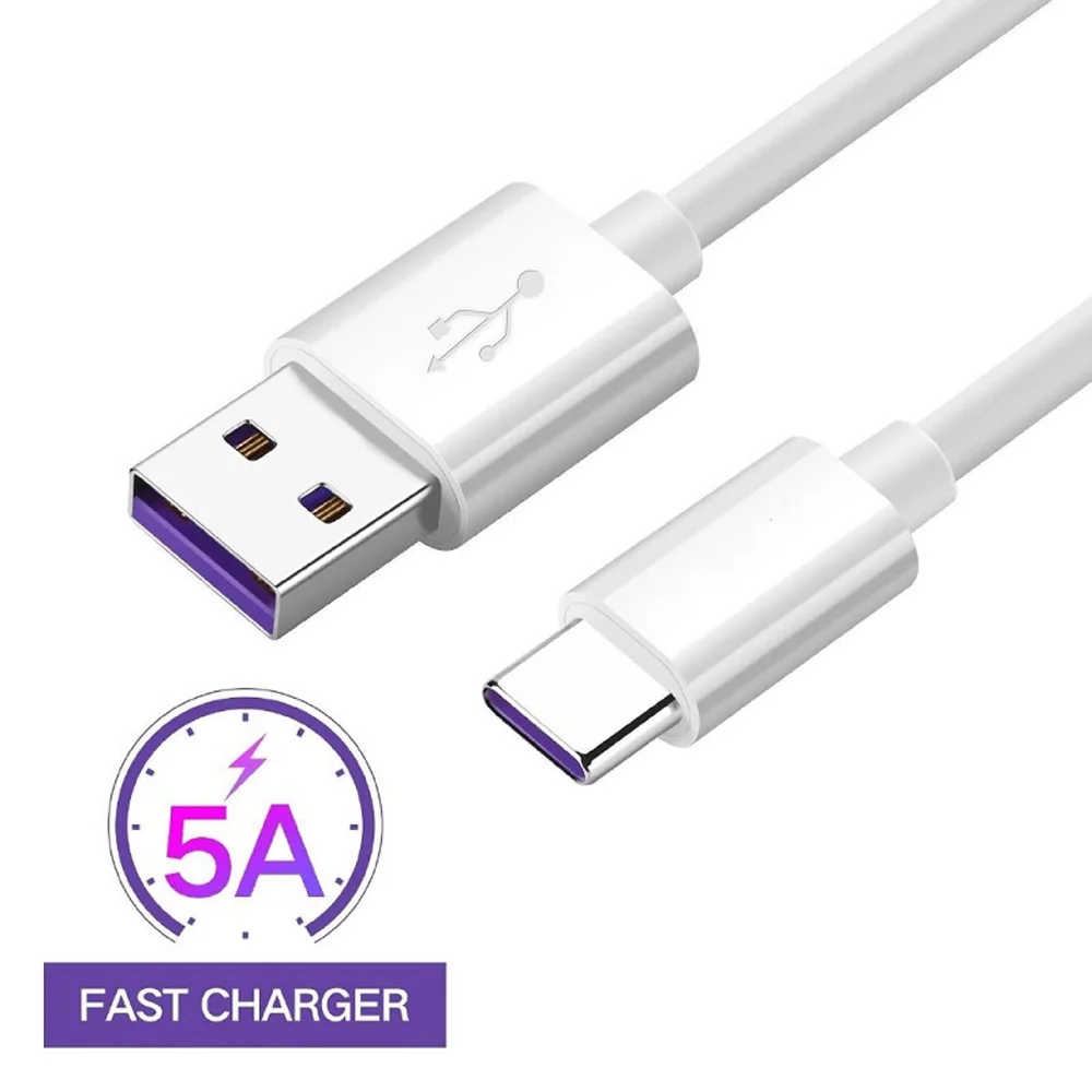 5A usb type-C кабель для samsung S10 A40 A50 A70 A80 Xiaomi Redmi Note 8 7 8A Быстрая зарядка зарядное устройство для мобильного телефона usb type-C кабель