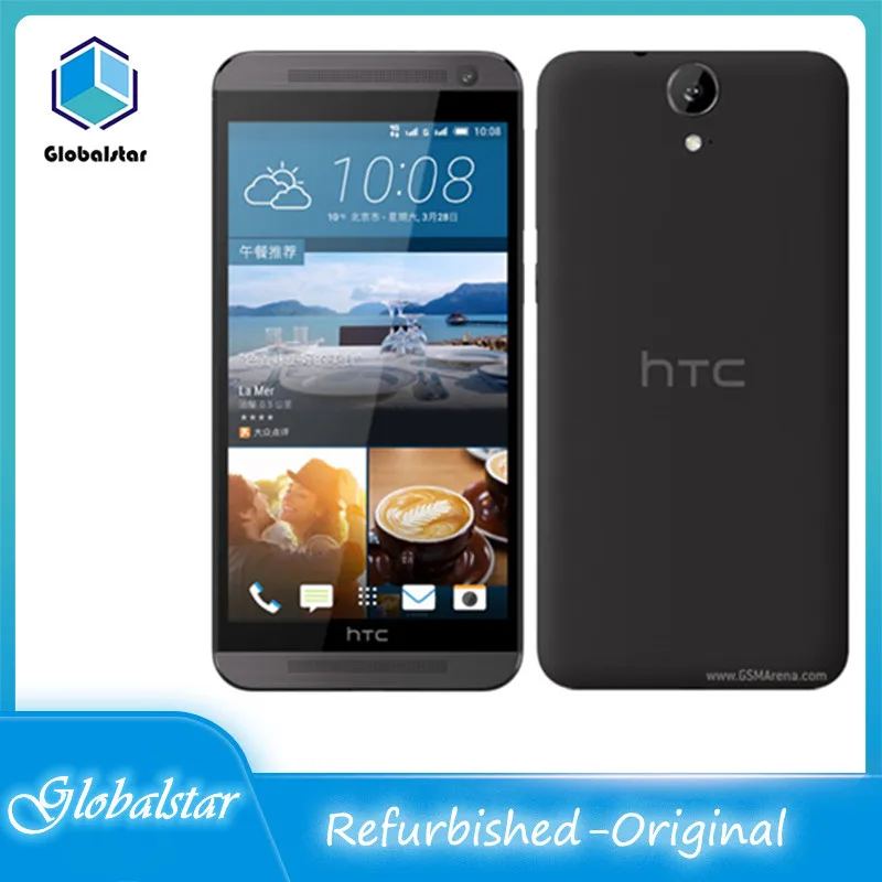 htc one e9 refurbished original unlocked mobile phones 5 5inch cellphone octa core 13mp camera free shipping free global shipping