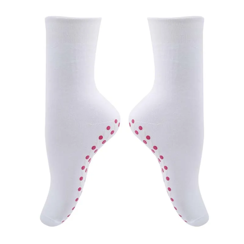 

Women Men Tourmaline Self Heating Socks Help Warm Cold Feet Comfort Hot Unisex Winter Necessity Warm Socks 4 Colours