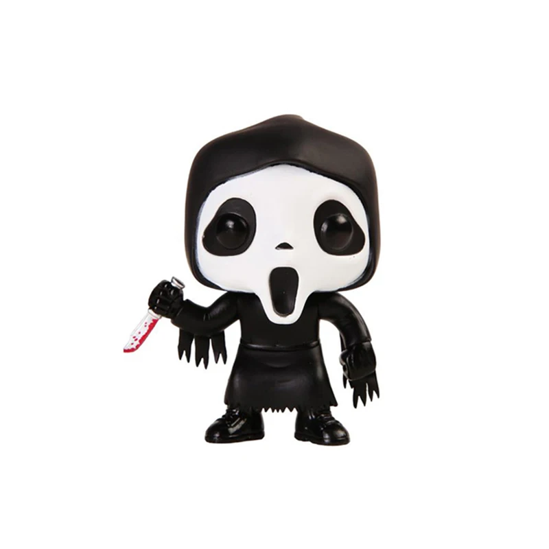 Фильмы ужасов крик фигура игрушки #51 Ghostface коллекция экшн-фигурка украшение