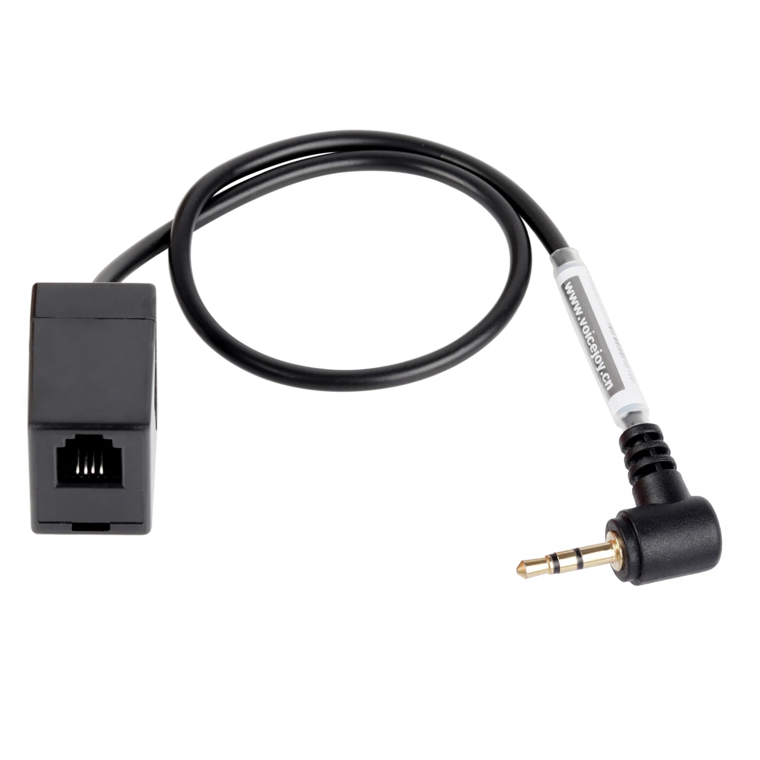 Модульная гнездовая розетка VoiceJoy RJ9 на Штекерный кабель 2 5 мм для телефона Linksys