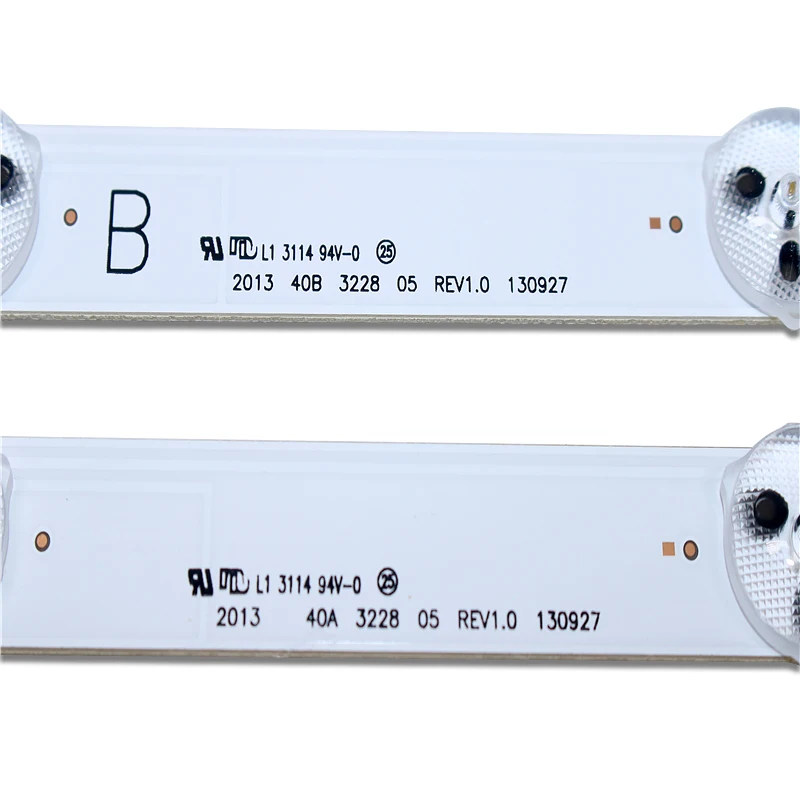 20 шт./лот для тест-полоски для ТВ sony kdl-40w605b samsung 2013 sony 40a 3228 05 rev1.0 130927 ref287(10 шт.)+ 10 шт. B