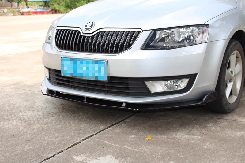 Задний спойлер для Skoda Octavia задний ABS диффузор переднего бампера 2015-2016 | Автомобили