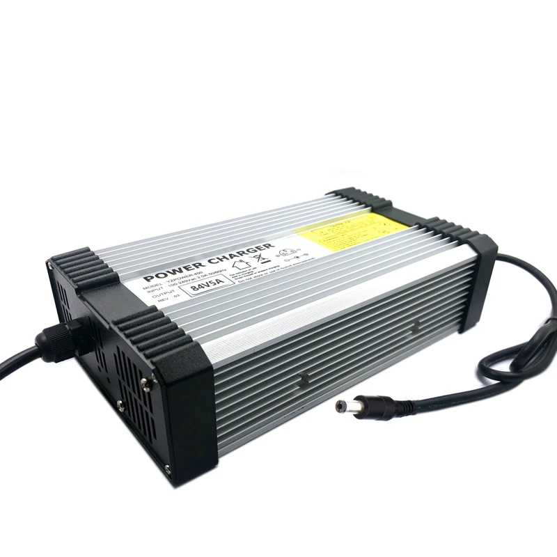 XINMORE AC-DC 87V 4.5A 4A свинцово-Кислотное зарядное устройство для 72V Power полимерный