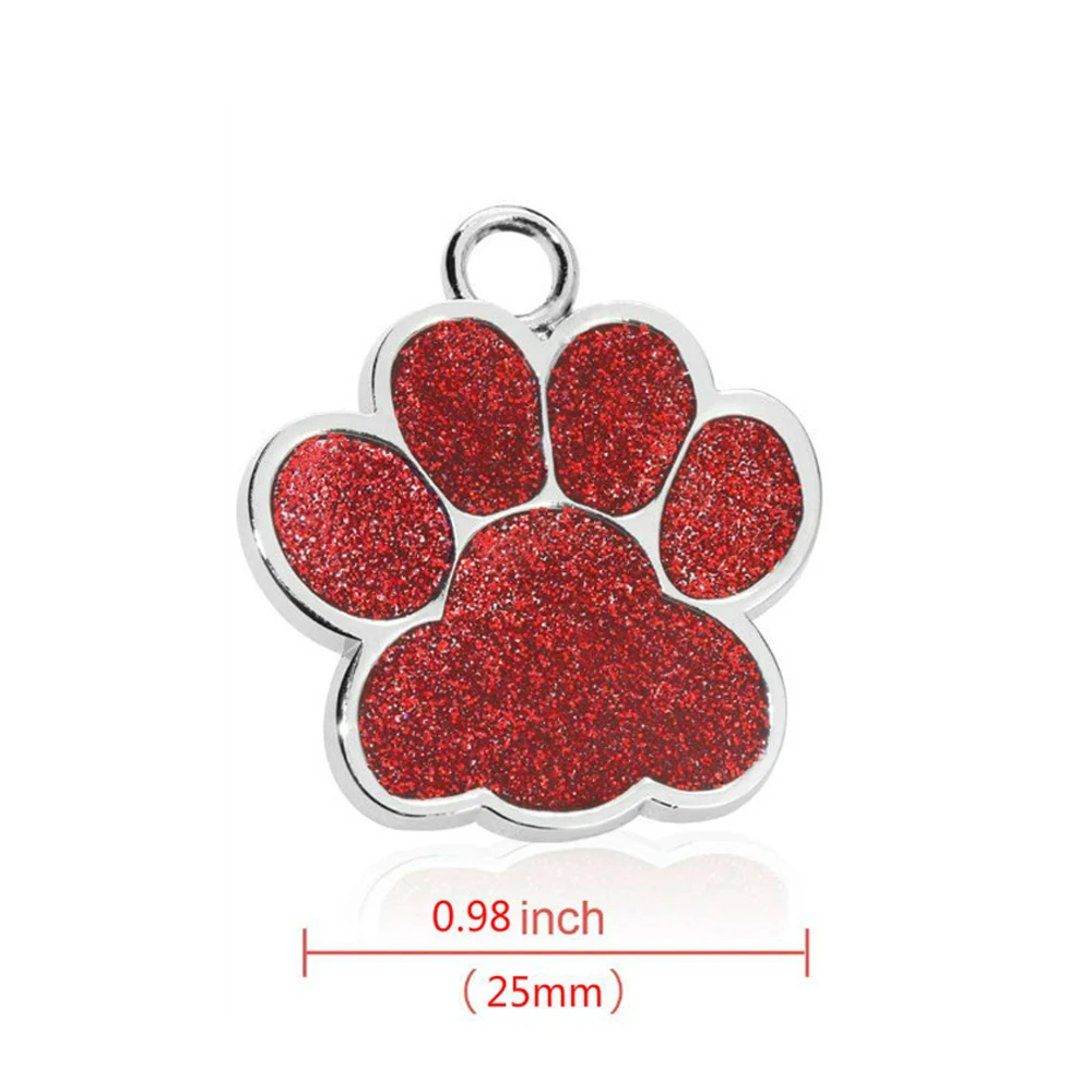 

Customzied Pet ID Tag Cat Dog Collar Pet Charm Engraved Pet Name Number Address Pendant Puppy Cat Necklace Collar Accessories