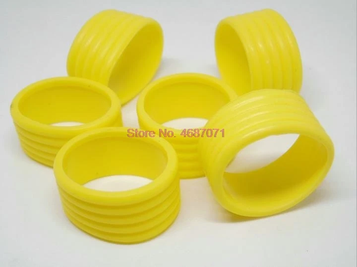 По DHL 500 шт эластичные теннисные ракетки ручка резиновое кольцо Теннисная ракетка