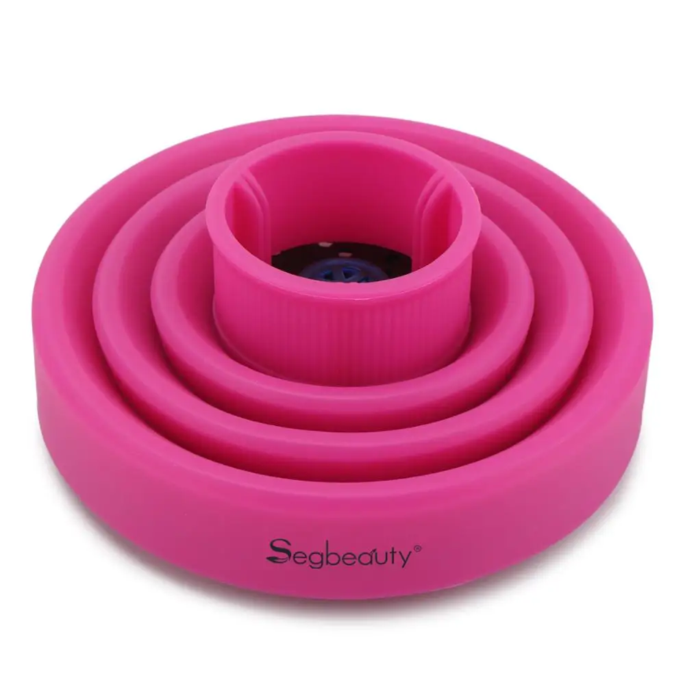 Открытый бокс для путешествий рассеиватель волос насадка фена сухих блестящий