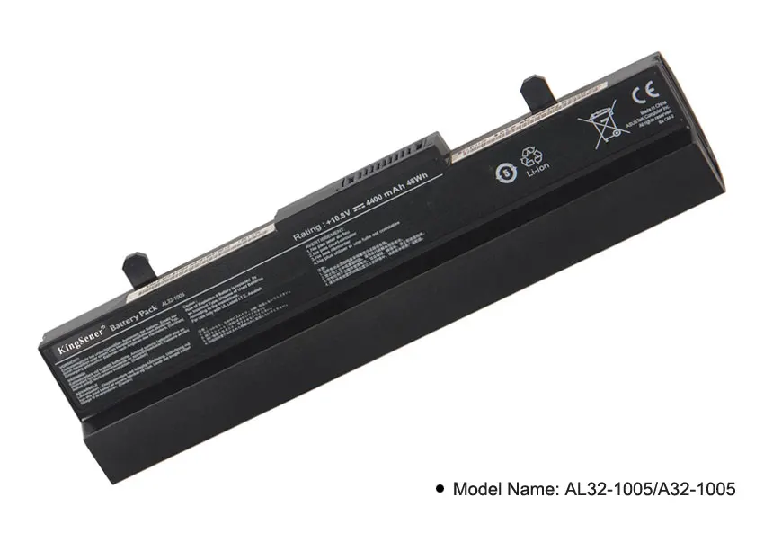 Аккумулятор KingSener для ноутбука ASUS Eee PC 1005 1005H P 1001HA 1005HA 1005HE 1001h с |battery for asus|asus pc batteryasus