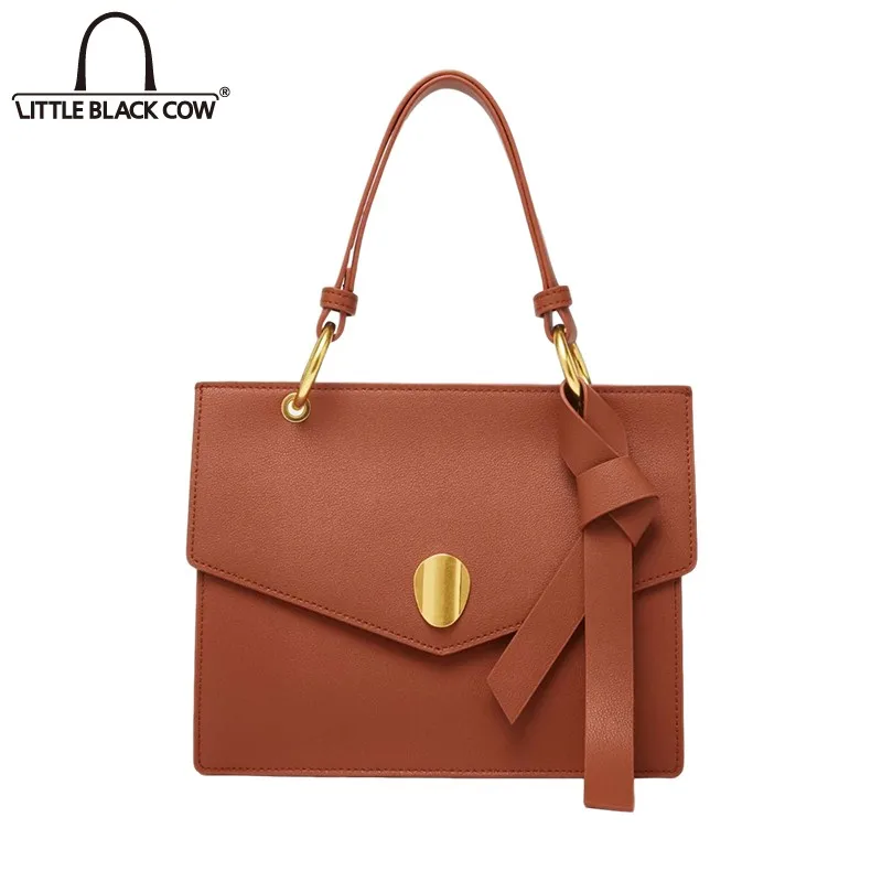 

Korean Style Womens New Genuine Leather Shoulder Bag Fashion Crossbody Bags Cowhide Handbag High Quality Casual Envelope Bag