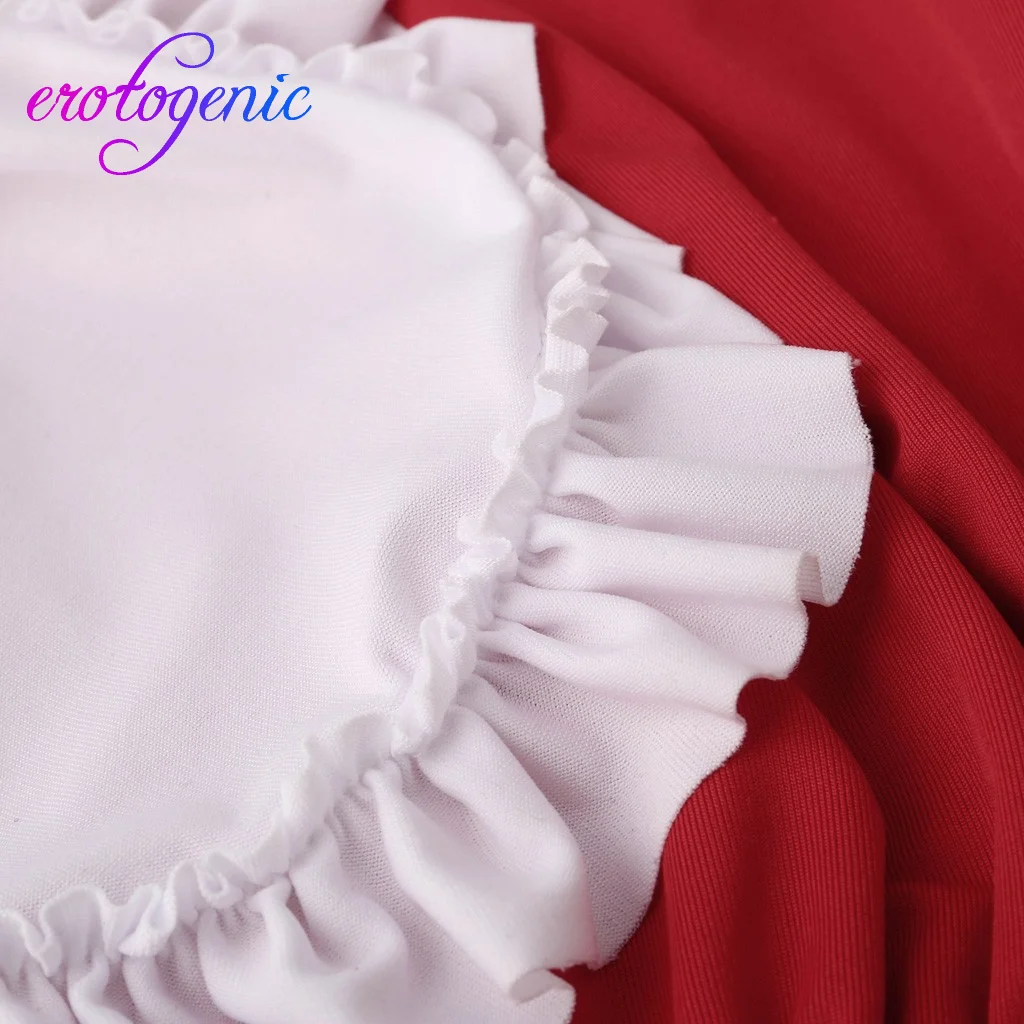 Сексуальная униформа сексуальный женский костюм горничной Униформа юбка