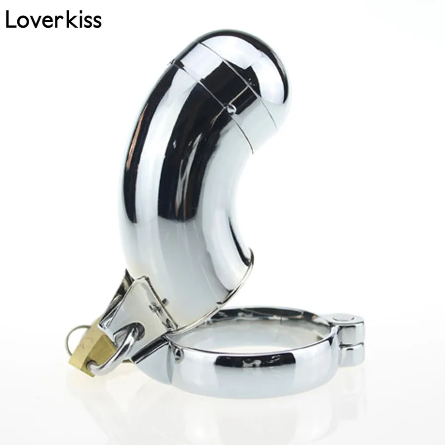 Клетка для пениса Loverkiss мужское устройство верности металлическая клетка секс