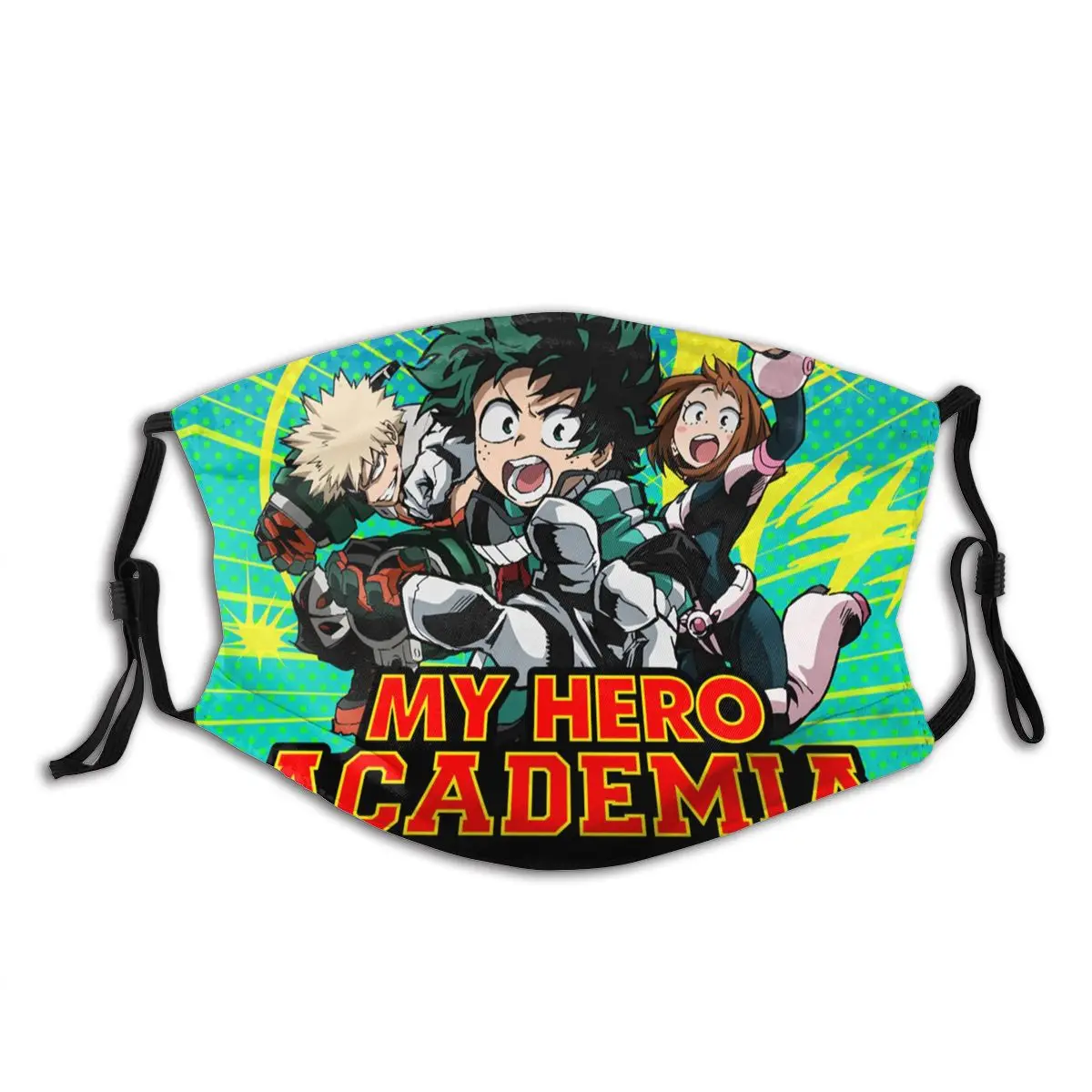

Классная забавная маска с героями колледжа My Hero
