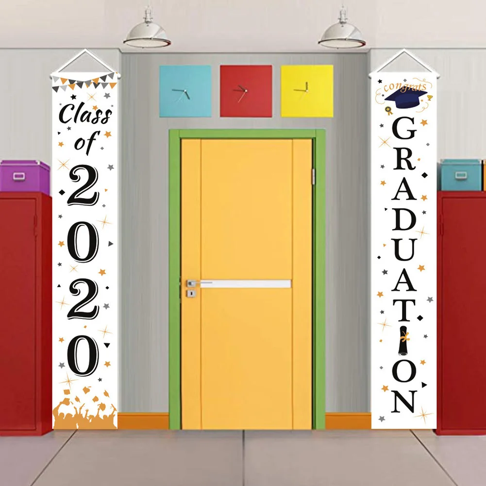 Знак крыльца Висячие флаги выпускные декорации градационные баннеры вечерние