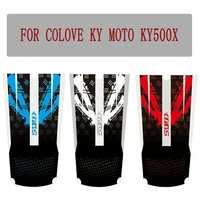 motorcycle stickers gas tank pad protector side decals waterproof for colove ky moto ky500x ky 500 x