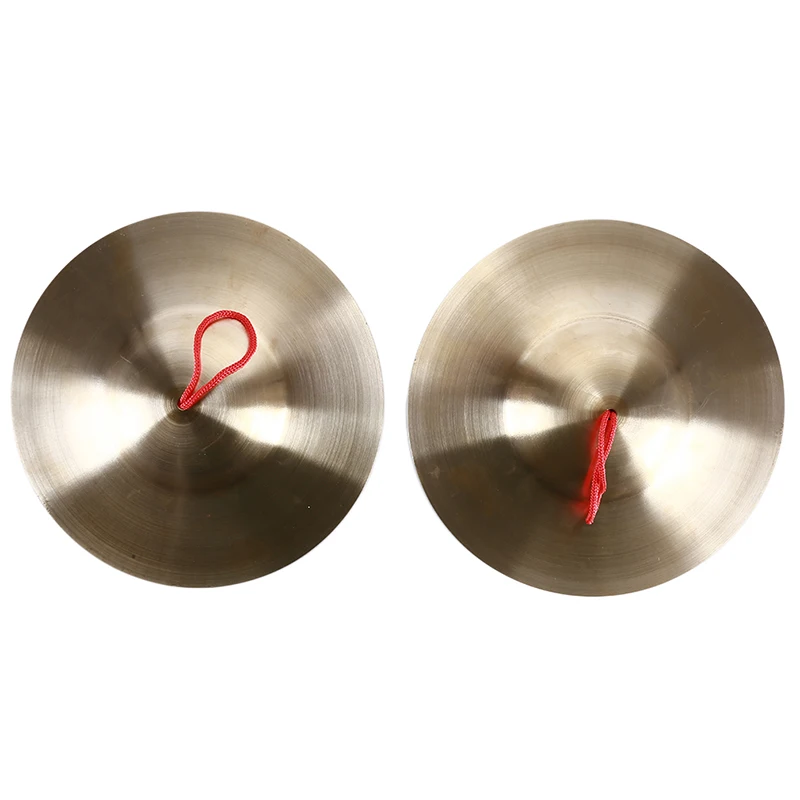 Латунная тарелка Hi-Hat ручные перкуссионные инструменты подарки игрушки для детей