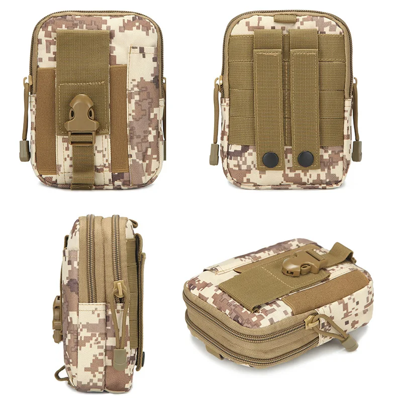 Тактическая Сумка для телефона армейская Molle уличная сумка военные уличные сумки