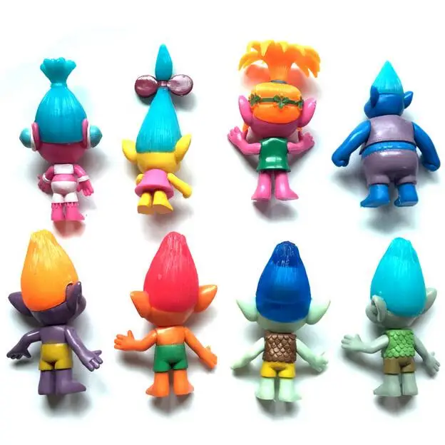 Кукла из ПВХ 8 шт./компл. 11 см для детей дня рождения вечерние в подарок | Игрушки и