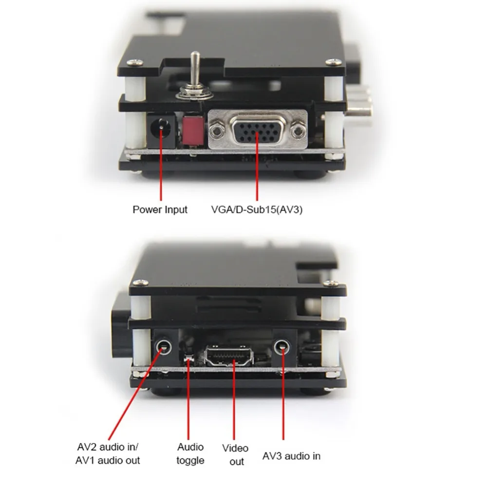 Конвертер OSSC HDMI для Ретро игровой консоли playstation 1 2/Xbox one 360/Atari серии/Dreamcast/sega серии