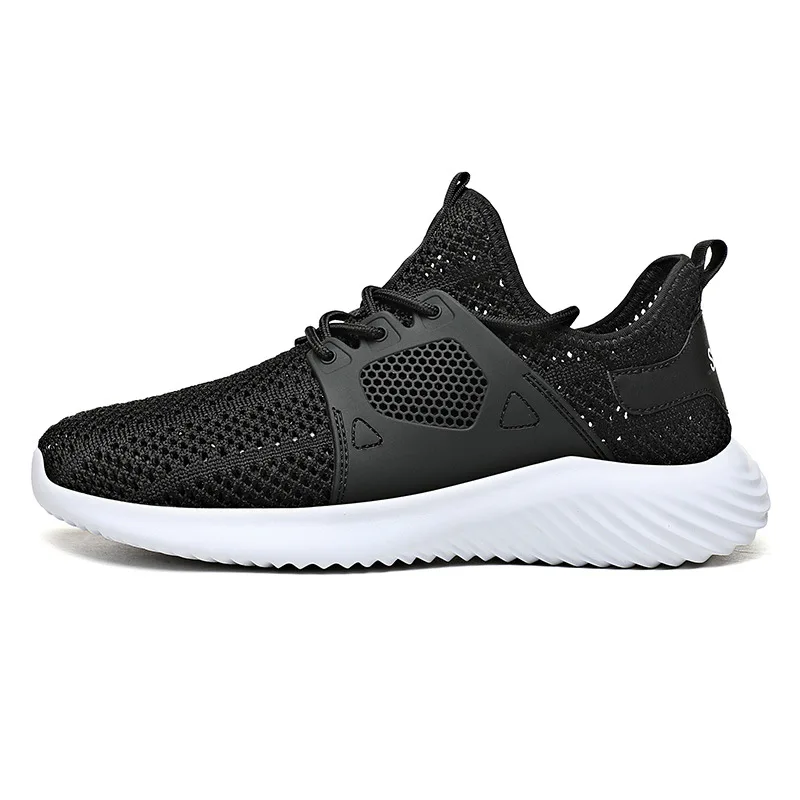 

Light Running Shoes Comfortable Casual Men's Sneaker Breathable Non-slip Wear-resistant Outdoor Walking Men Sport Shoes sf3