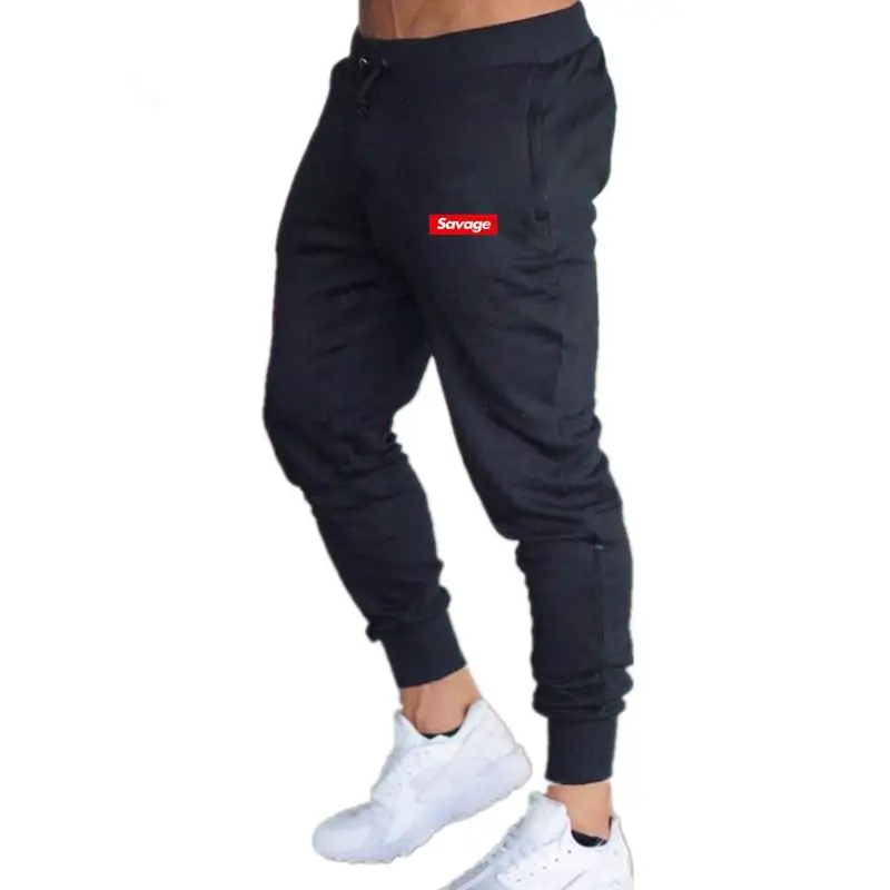 2019 г. pantalones de chndal para hombre ropa deportiva culturismo moda |