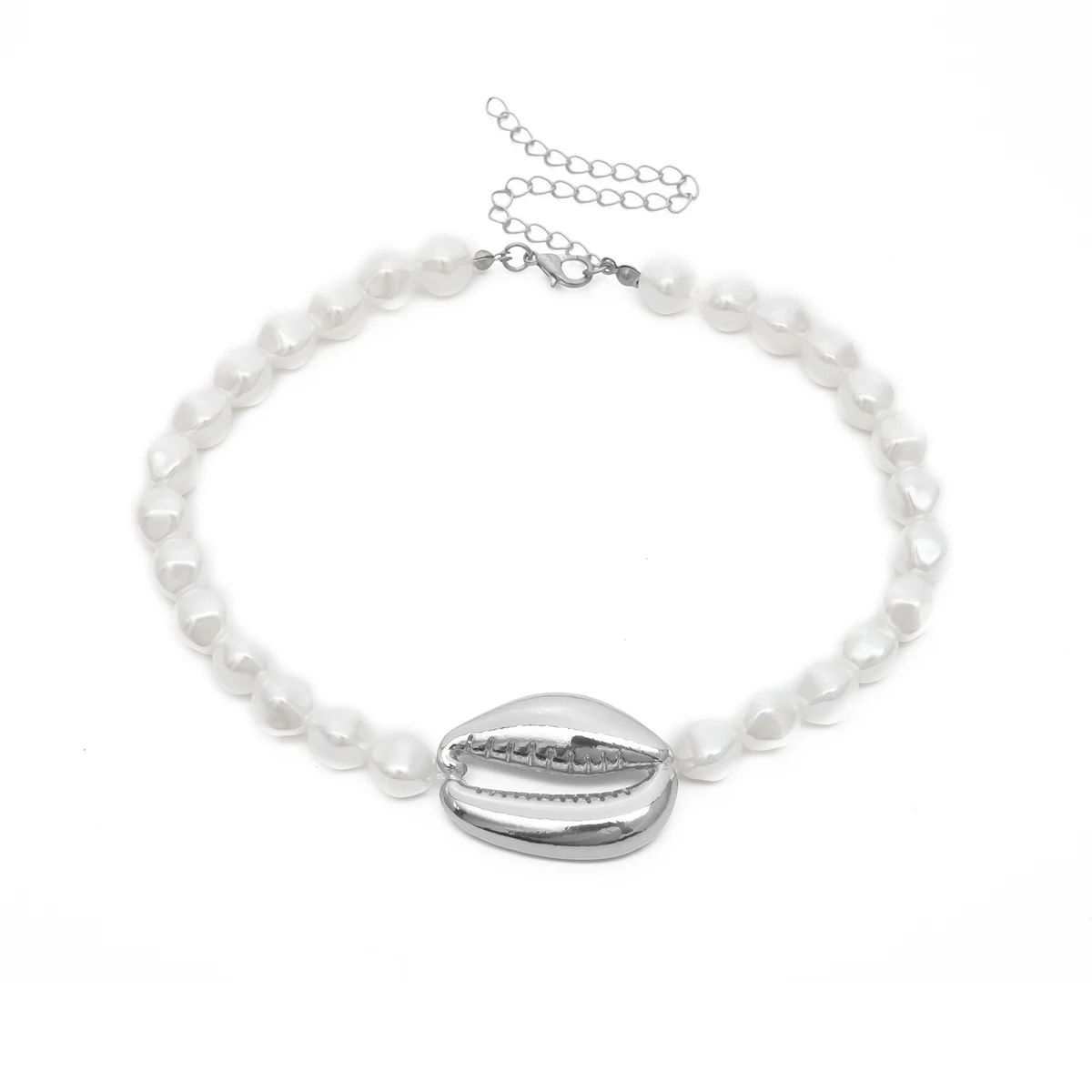 Ожерелье узкое геометрическое гипербола бисерный воротник действует женский