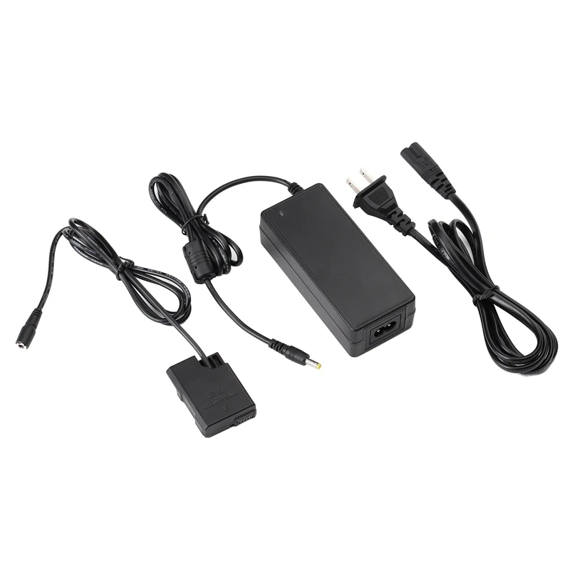 

AC Power Adapter DC Coupler Camera Charger Replace for EN-EL14 / for Nikon D5100 D5200 D5300 D5500 D5600 D3100 D3200 D3300 D3400