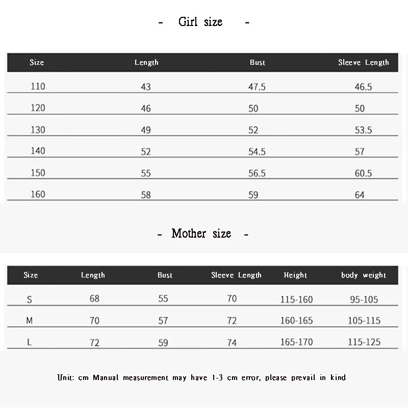 Осень 2019 модная семейная Одинаковая одежда толстовки Детские платья для девочек