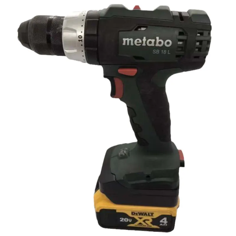 

To For Metabo 18V Battery Adapter Tool Accessories Anti-skid Converter