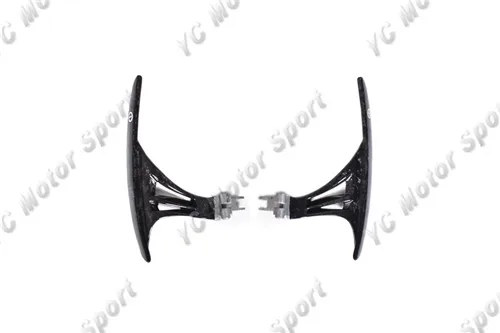 

Car Accessories Forged Carbon Weave Glossy Finish Lengthened Shift Paddle fit for 2008-2016 R35 GTR CBA DBA EBA 1 Pair