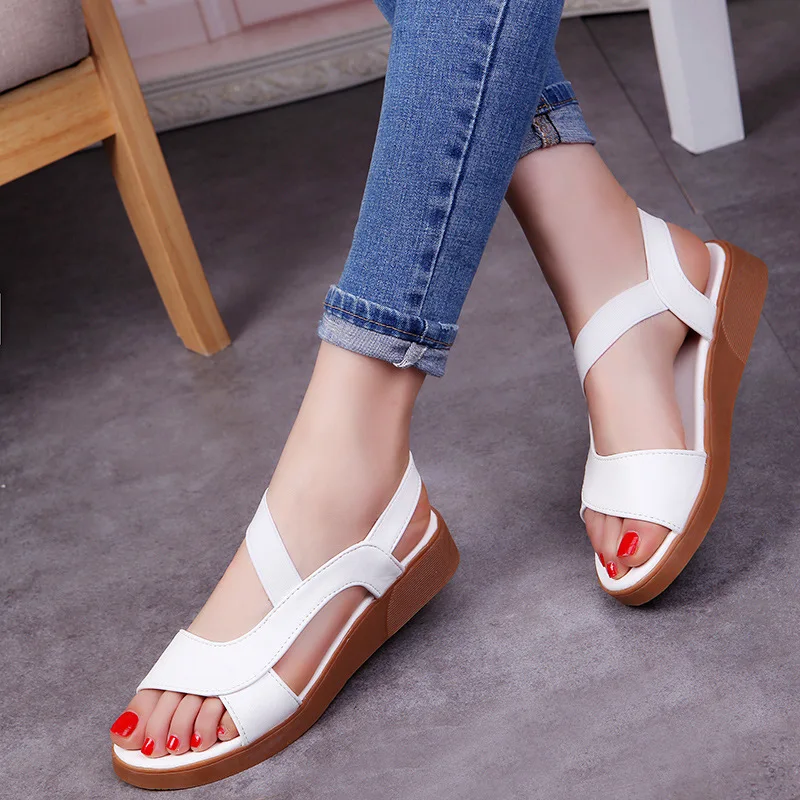 

Women Sandals Summer 2021 Open toe Fashion Sandal Shoes Fish mouth Zapatos De Mujer