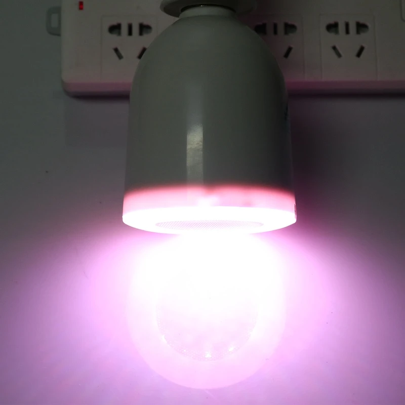 Bluetooth-динамик для Корана E27 беспроводная лампа светодиодный светильник с