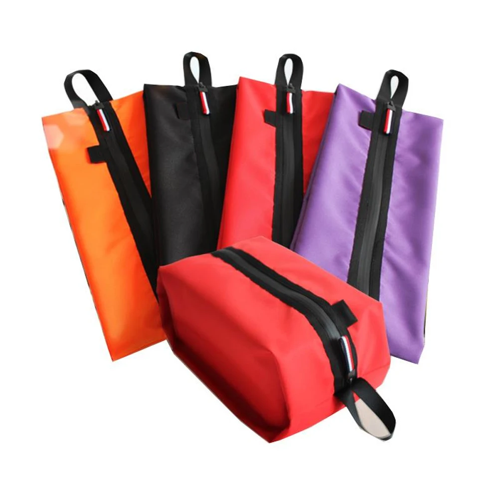 

Multifunction Waterproof Storage Wardrobe Dustproof With Zipper Shoes Bag Carrying Pouch Portable Home Clothing Travel Organizer