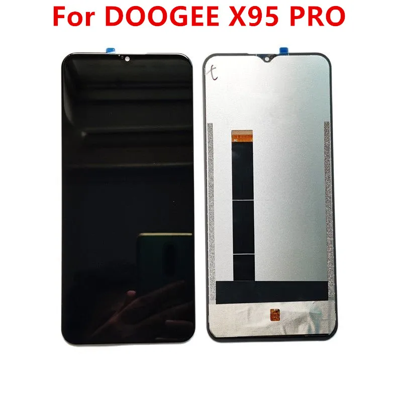 ЖК-дисплей в сборе для DOOGEE X95 PRO 6,52 ', дигитайзер, сенсорная панель, запасные части, стекло, оригинал