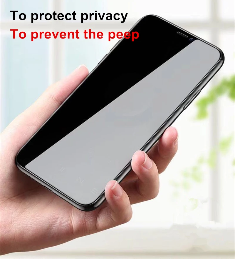 Антибликовое защитное закаленное стекло для iphone 6 7 5 s se 6s 8 Plus XS max XR glass x Защитное