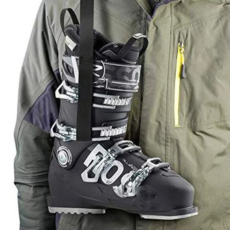 Портативная Лыжная обувь повязка зимняя свобода лыжные коньки снегоход короткая