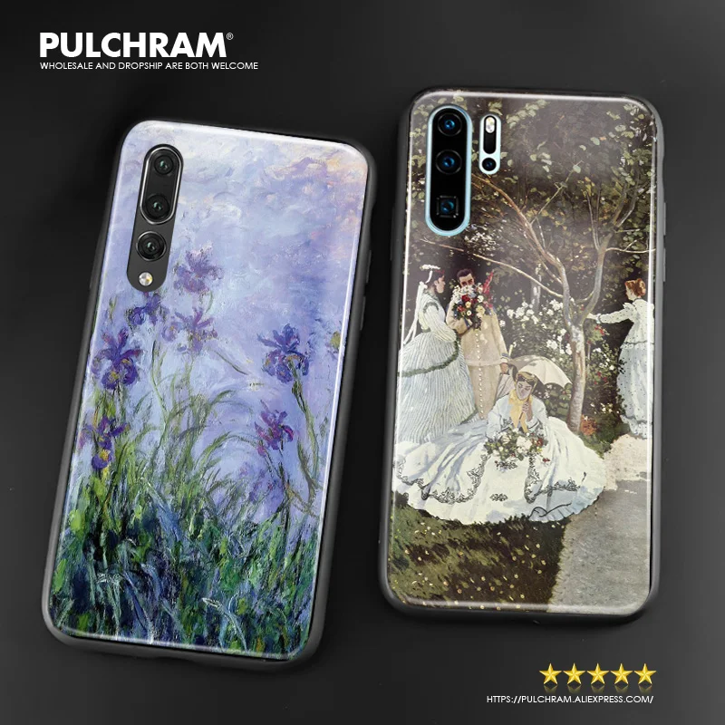 Мягкий силиконовый стеклянный чехол для Huawei Honor V Mate P 9 10 20 30 Lite Pro Plus Nova 3 4 5|Бамперы|