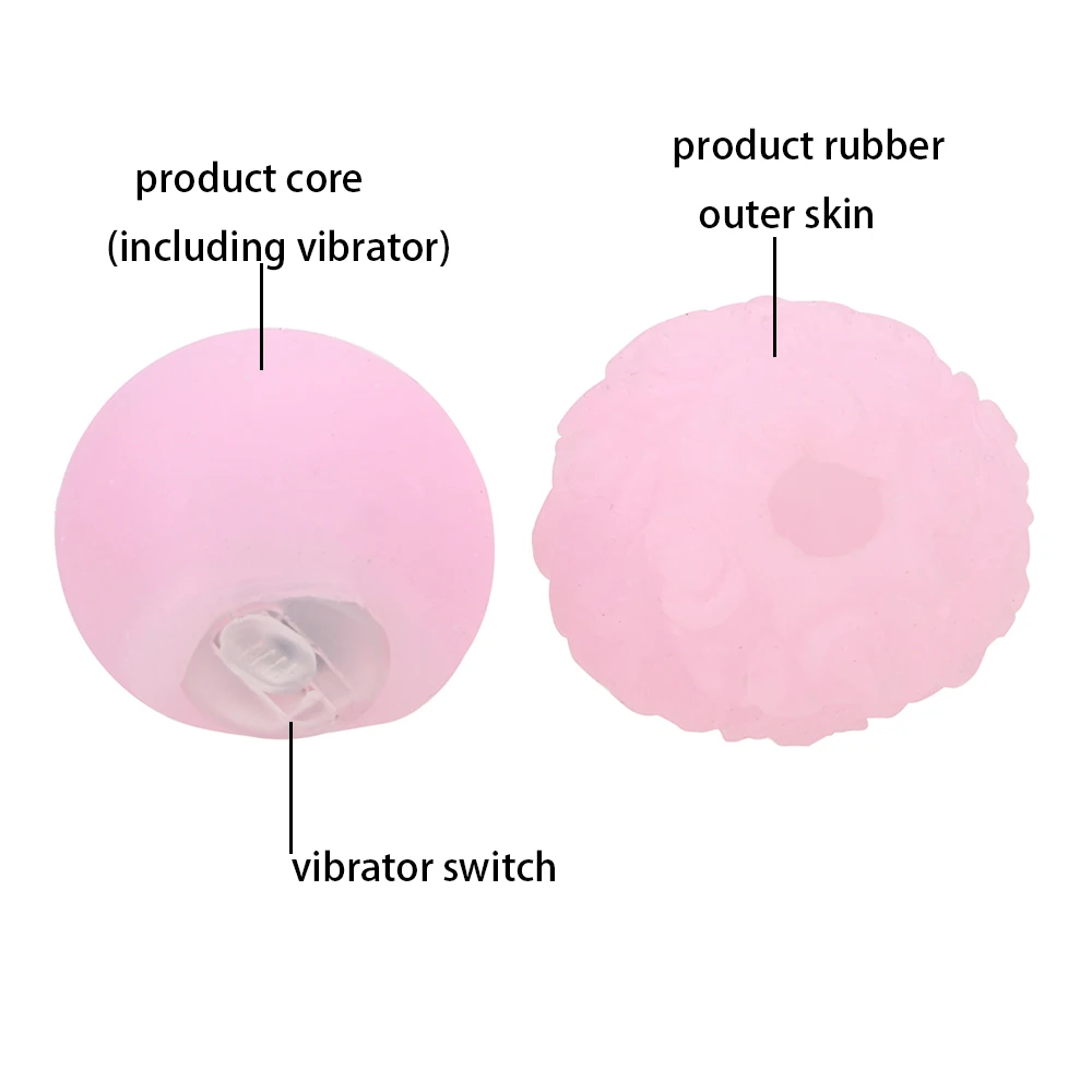 VATINE 1 шт. удлинитель для пениса бусина увеличения Мягкая головка вибратор шарик