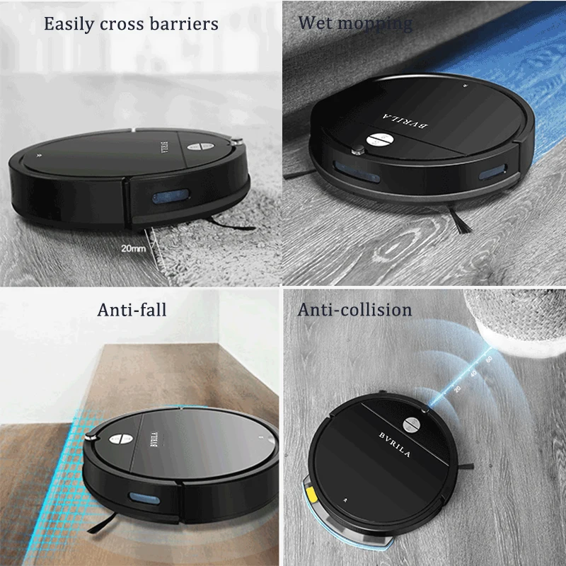 Умный робот пылесос уборочная машина влажной уборки авто перезарядки