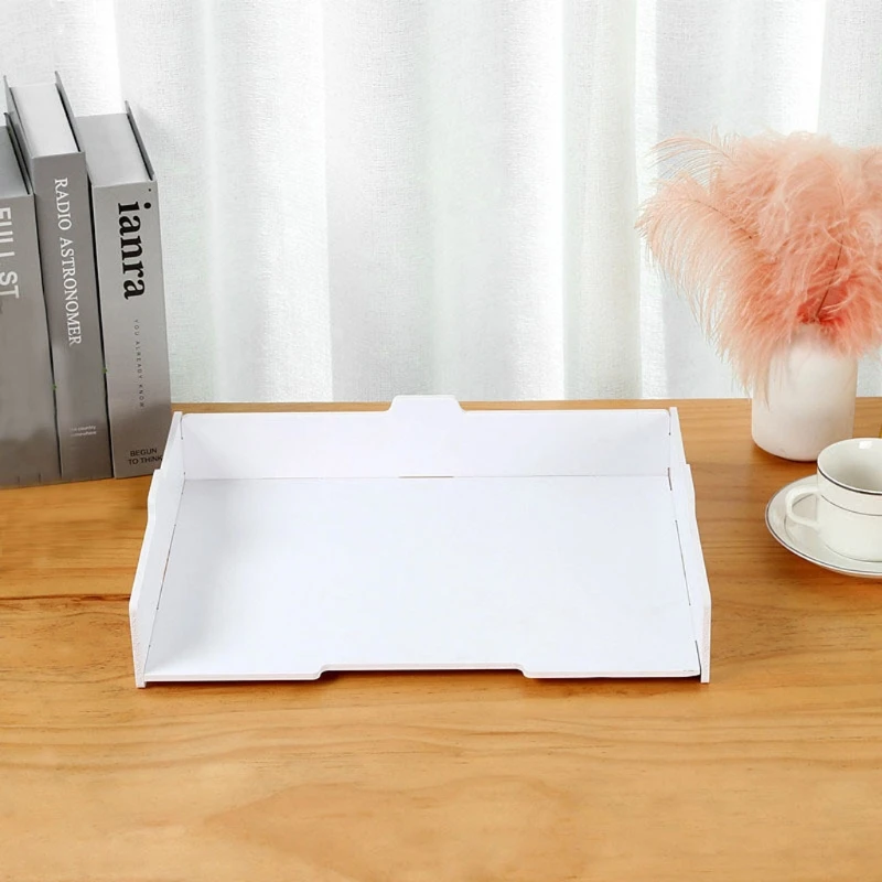 

Handmade Storage Board Resin Casting Mold Desktop Folder Storage Box Tray Epoxy Resin Silicone Molds Art Craft Tools