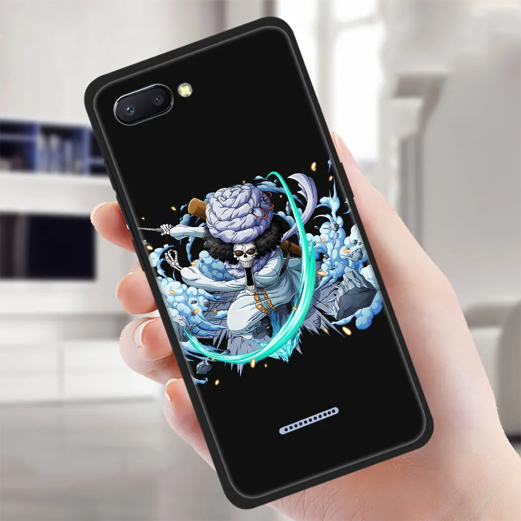 Одна деталь Прохладный Луффи Мягкий силиконовый чехол для Xiaomi Redmi Go S2 K20 6 Pro 8A 7 7A 6A