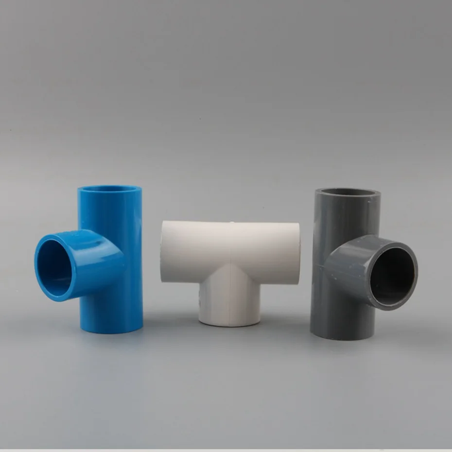 8 шт. х 3 способа ПВХ водопроводная труба шланг адаптер соединители аксессуары