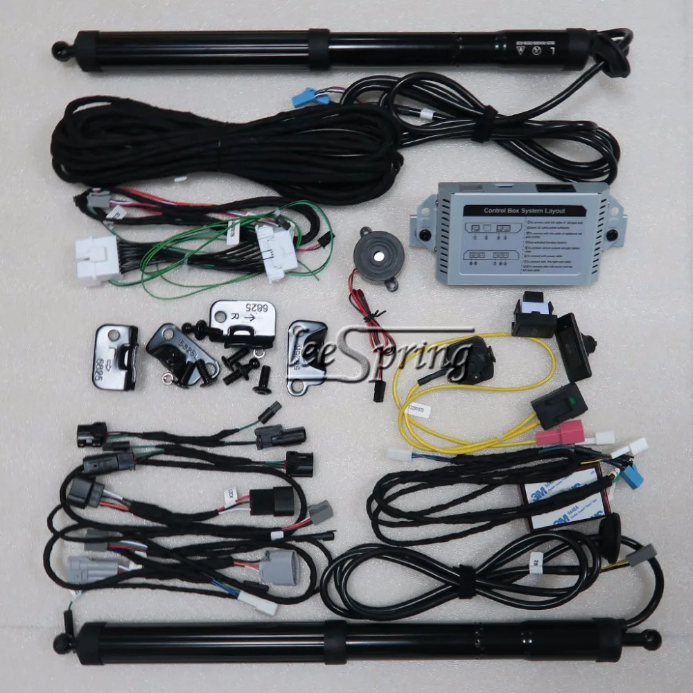 Умный автоматический Электрический подъемник задних ворот для Toyota Land Cruiser