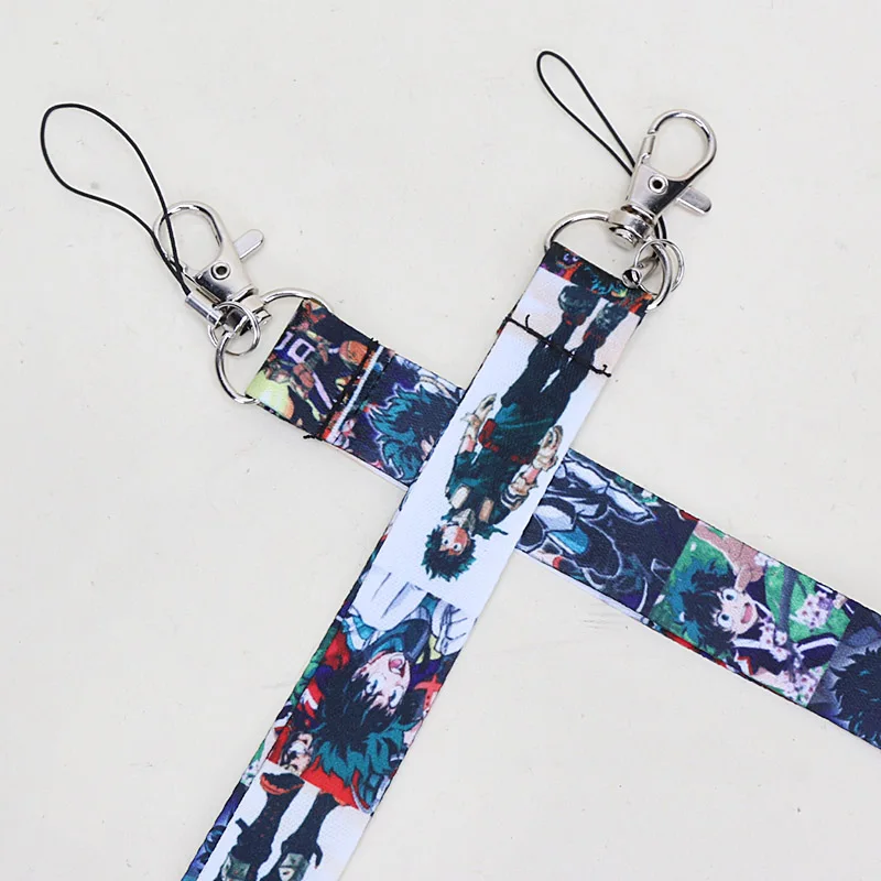 Ремешки для телефона в стиле аниме Моя геройская Академия веревки боку без