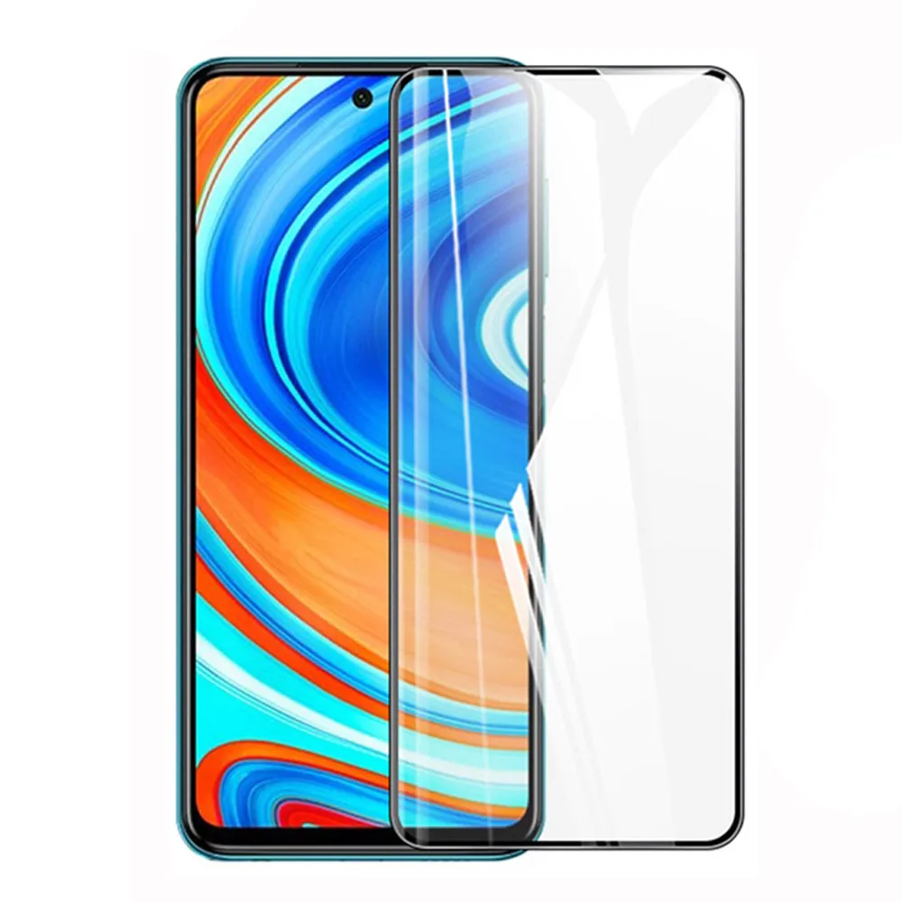 9D полное покрытие для xiaomi redmi 10X pro закаленное стекло Защита экрана телефона