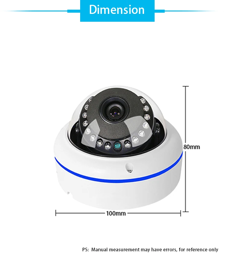 Eseecloud CCTV Коаксиальная инфракрасная камера ночного видения для помещений и улицы