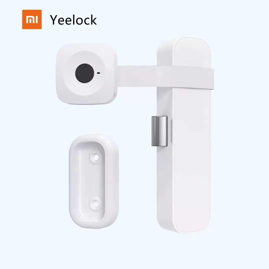 

Xiaomi YEELOCK Smart Drawer Cabinet Lock Keyless Unlock Anti-Theft Child Safety File Security door Fingerprint Lock