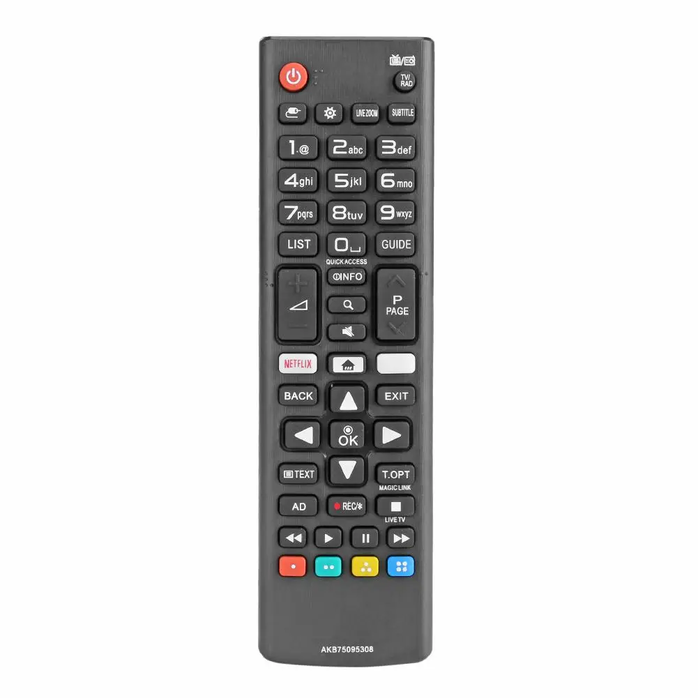 Универсальный пульт дистанционного управления AKB75095308 для LG TV 43UJ6309 49UJ6309 60UJ6309 65UJ6309